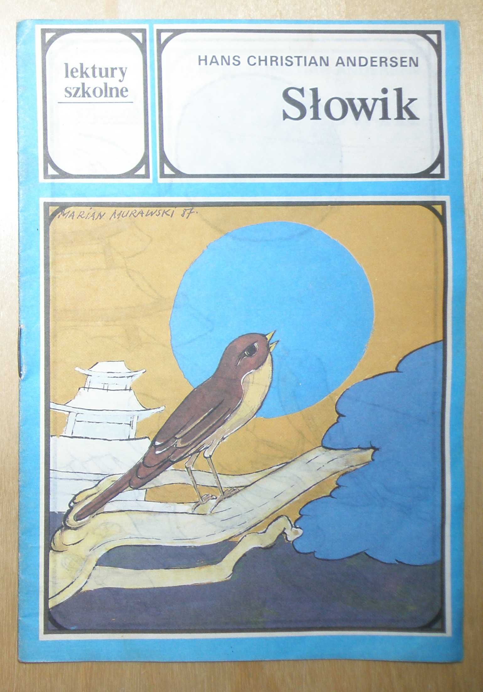 Hans Christian Andersen - Słowik