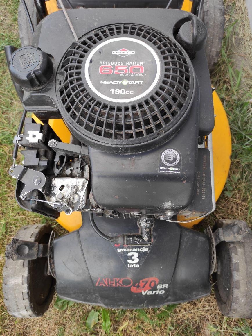 Kosiarka briggs & stratton