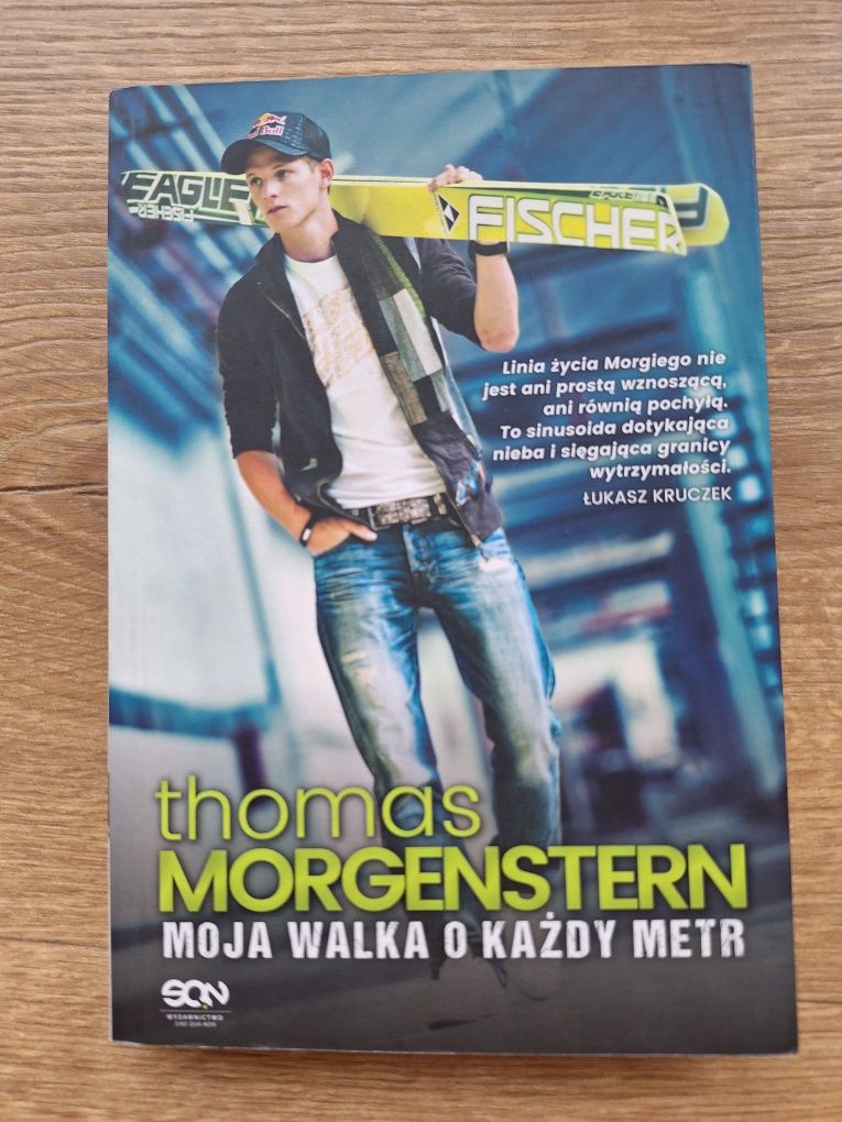 Thomas Morgenstern - Moja walka o każdy metr. Biografia, książka