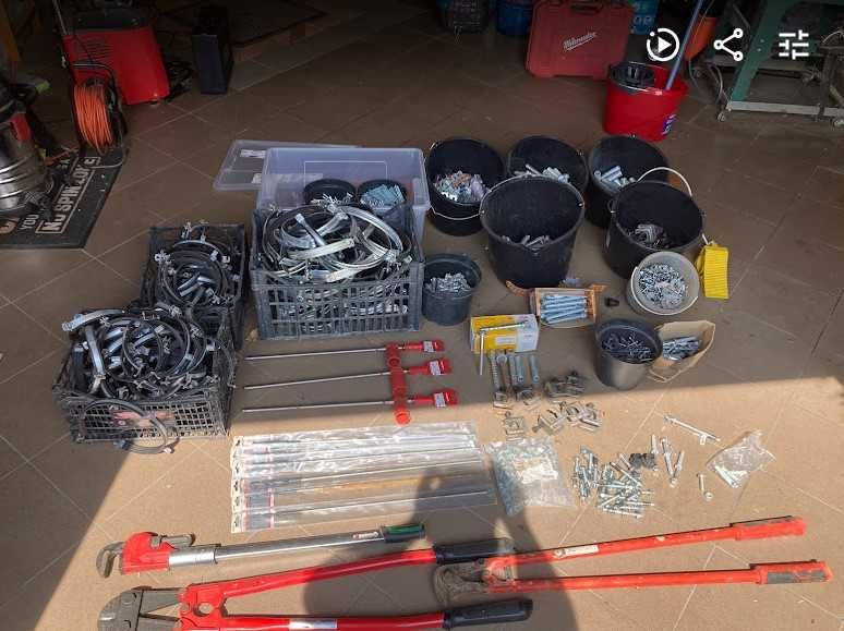 Hilti – wiertła, Fischer – kotwy, Stahlwille – klucz dynamometryczny,