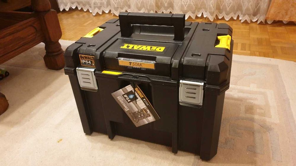 [NOWA] Skrzynia Narzędziowa DEWALT Duża Solidna Wytrzymała | GWARANCJA