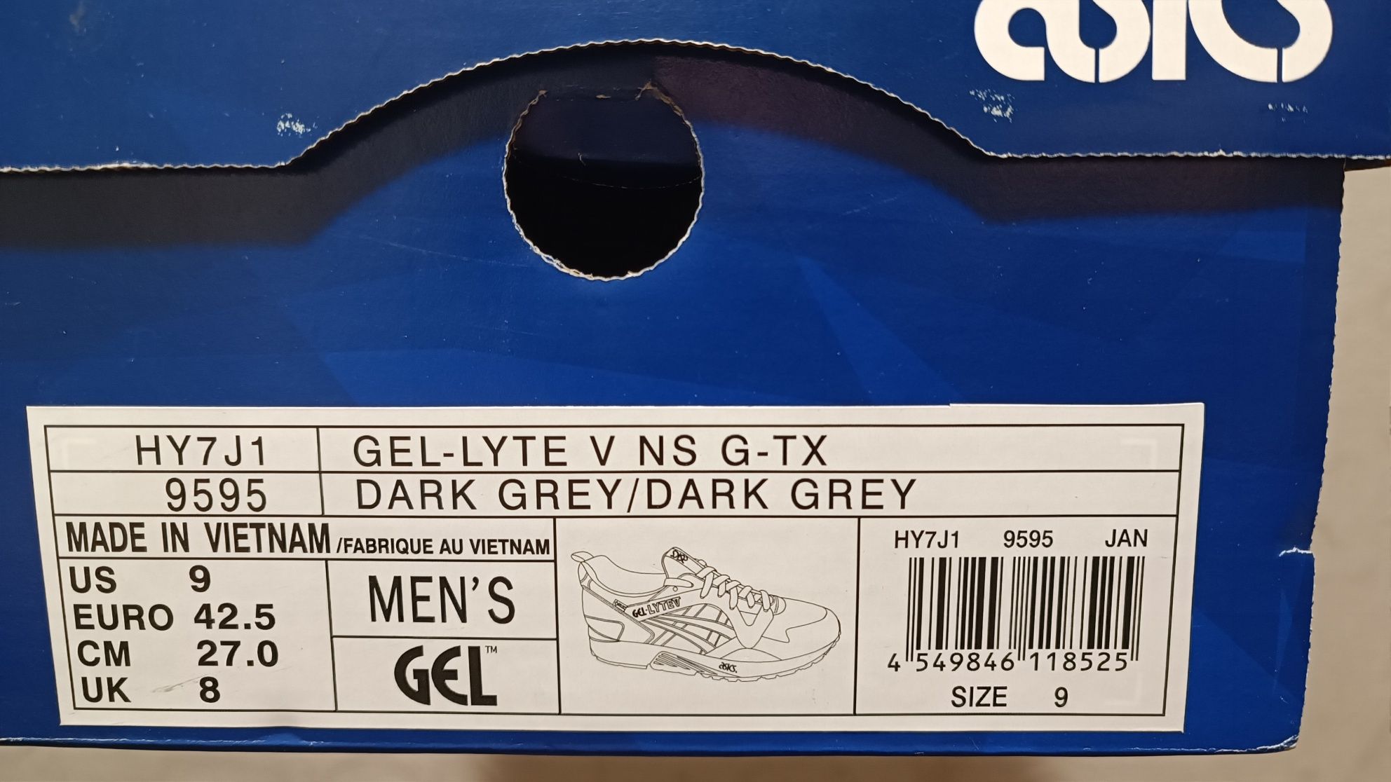 Кросівки Asics gore tex