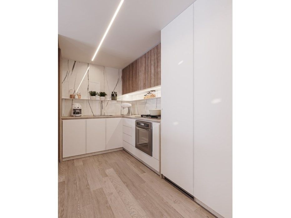 Apartamento T2 com ampla varanda e garagem para dois carros