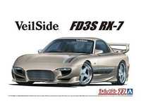 Aoshima 06575 VeilSide Combat Model FD3S RX-7 '91 (MAZDA) 1/24 model d