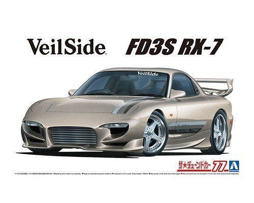 Aoshima 06575 VeilSide Combat Model FD3S RX-7 '91 (MAZDA) 1/24 model d