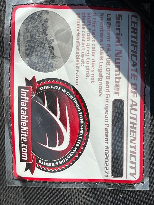 CABRINHA Contra  16,5m