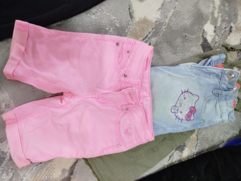 Лот речей одяг пакетом штани юбка футболка сарафан