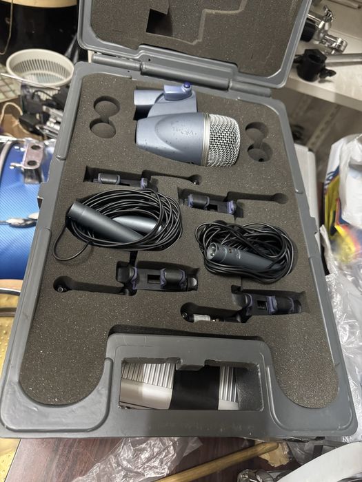 Kit microfones bateria JTS