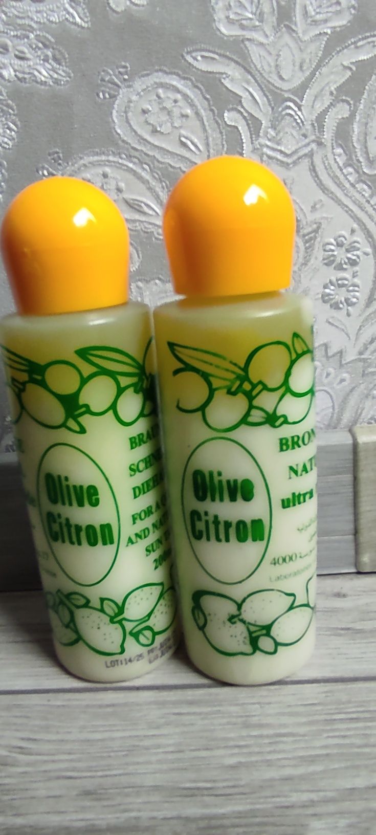 Olejek przyspieszający opalanie olive citron z Tunezji 2 x200 ml