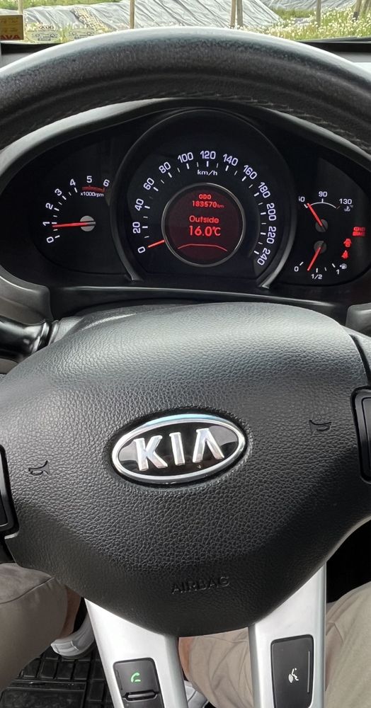 Kia Sportage III wersja XL. 184 km !!