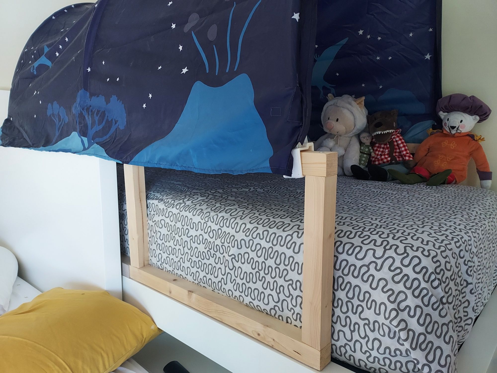 Dossel para cama criança