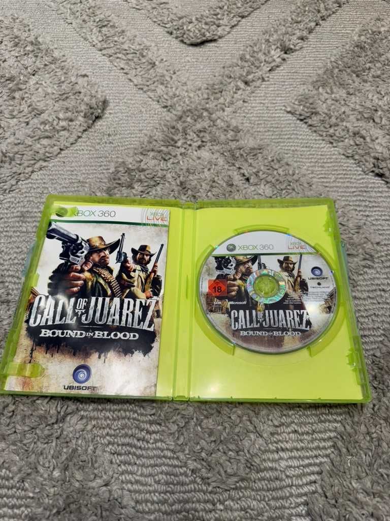 Call of Juarez: Bound in Blood x360