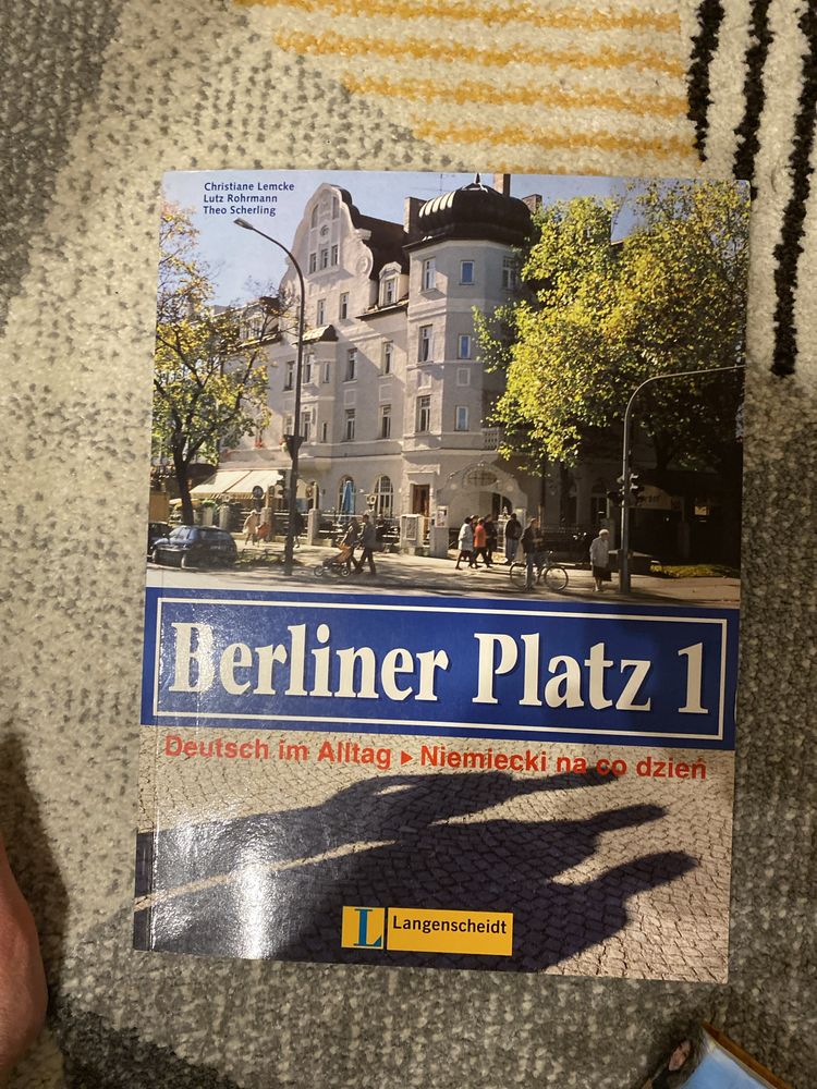 Podręcznik Berliner Platz 1 Niemiecki na co dzień. Poziom A1