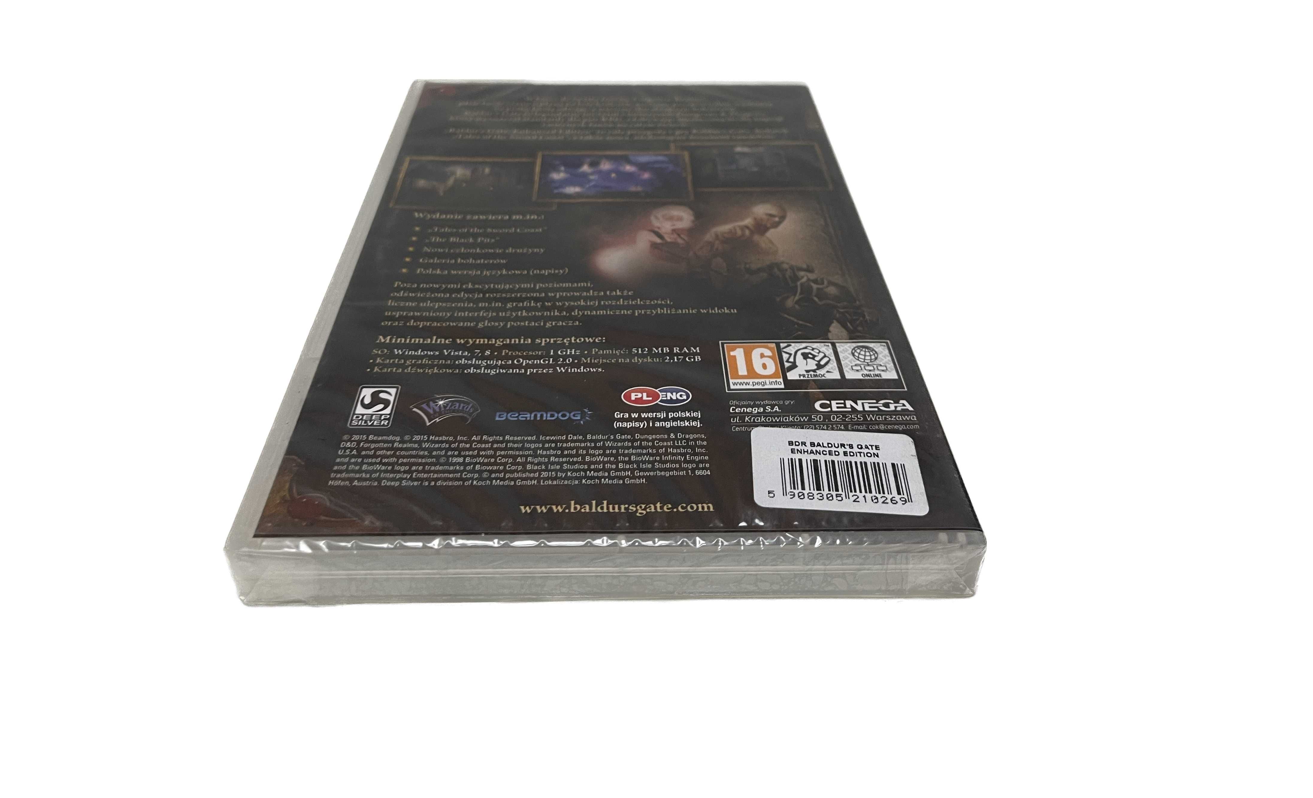 Baldur's Gate: Enhanced Edition PC