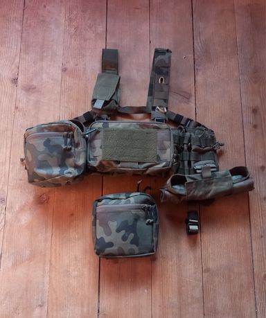 Kamizelka chest rig wz.93 MJ6 Gear i MIWO