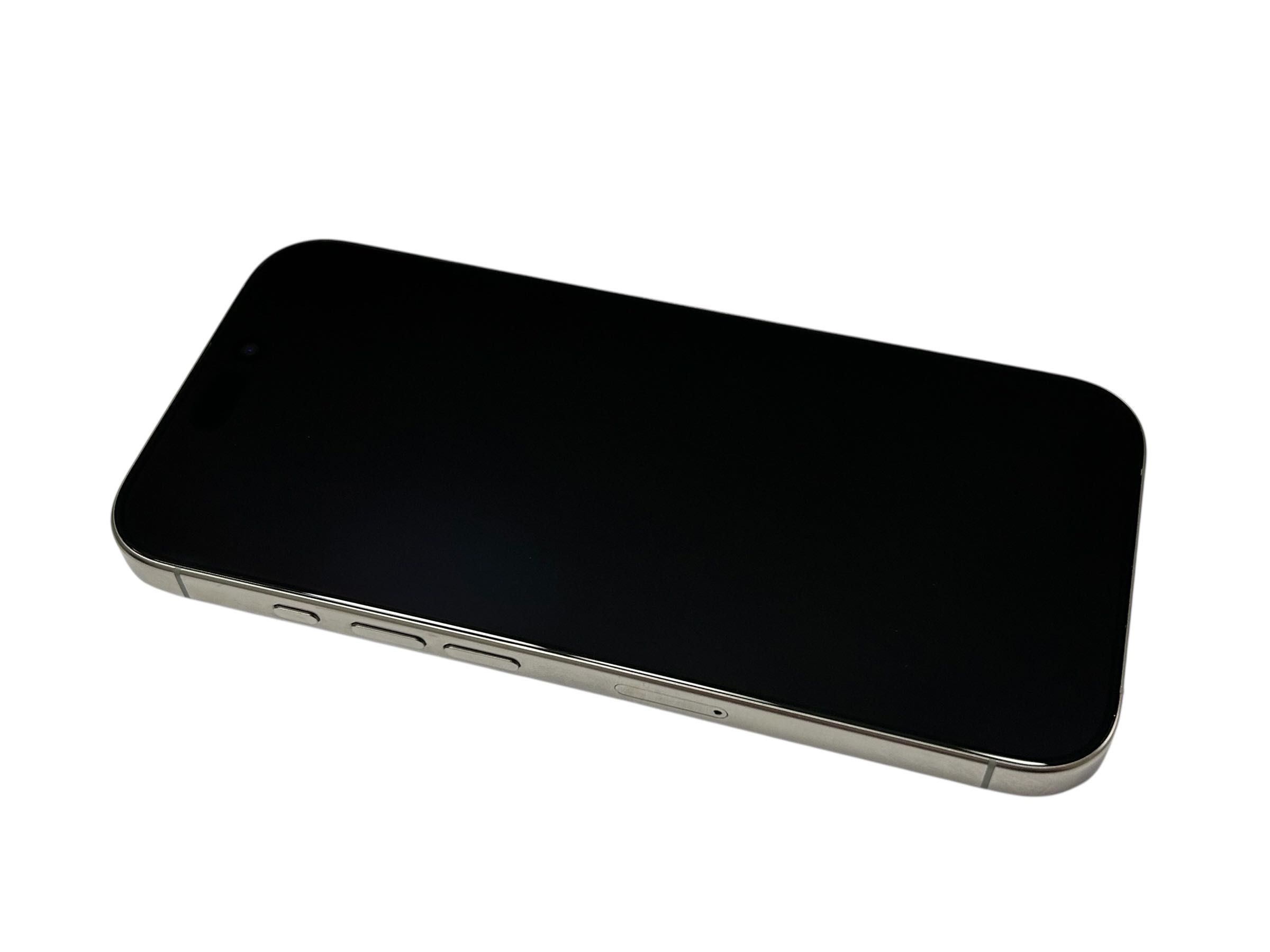 iPhone 16 Pro 128GB Naturalny Tytan JAK NOWY Bateria 100%