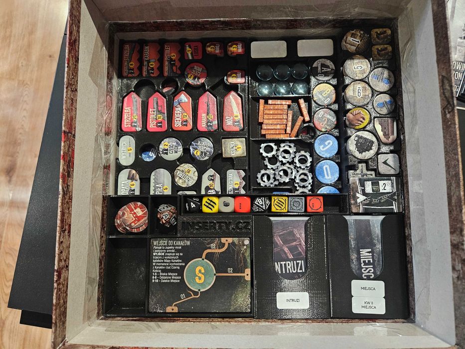 This War of Mine KS gra planszowa