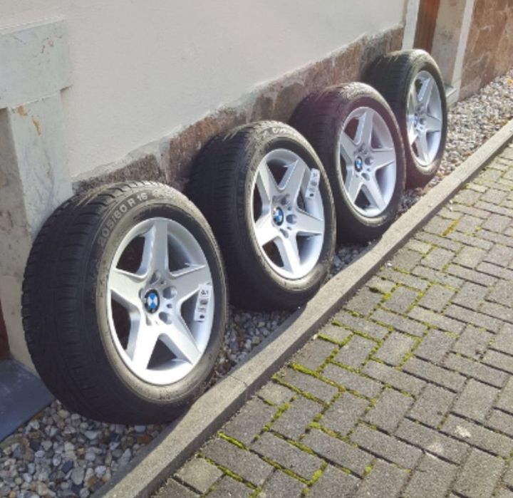 Alufelgi 16 Bmw e36 e39 e46 e60 e90