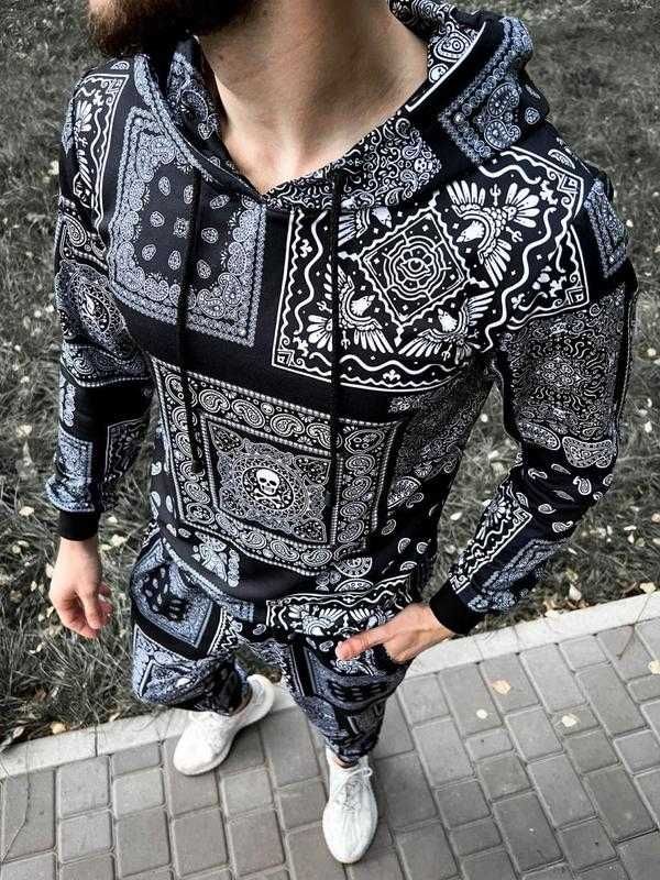 Чоловічий-жіночий костюм bandana весняно-осінній  розмір M