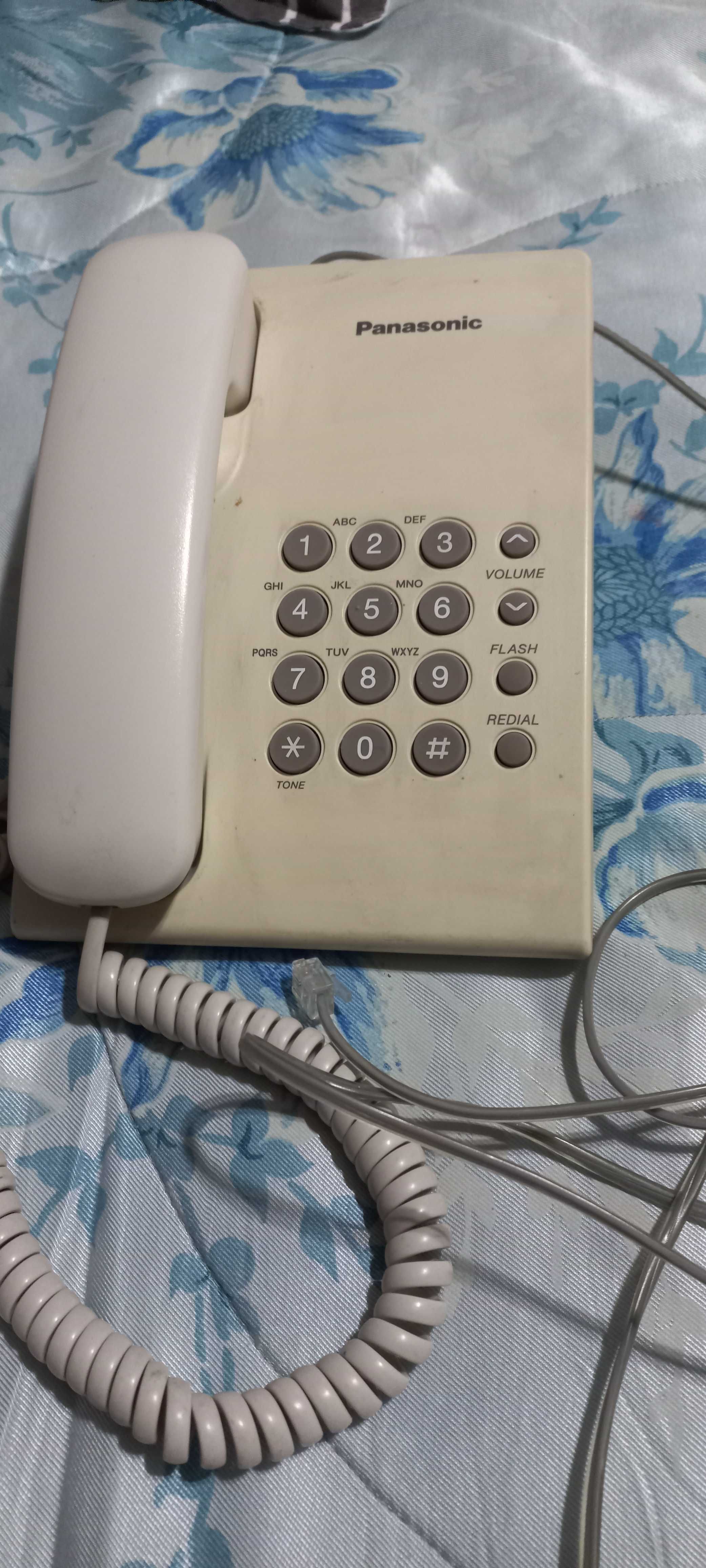 Телефон кнопочный  стационарный  "Panasonic"