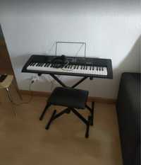 Piano eletronico Alesis **NOVO**