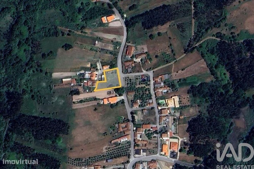 Terreno em Santo André de Vagos de 1878,00 m2