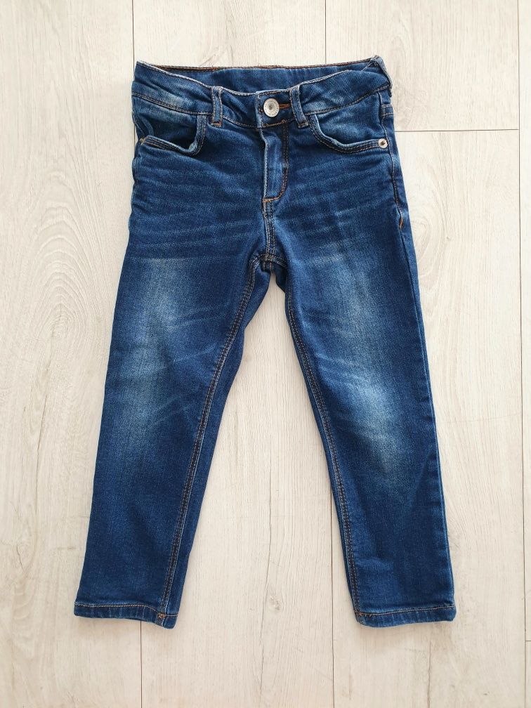 Spodnie jeansowe Zara 104