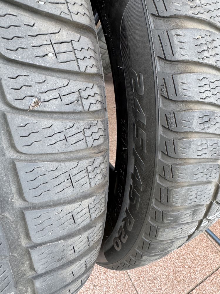 Pirelli sottozero 3 245/45/R20 - 2 sztuki