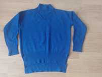 Kobaltowy sweter Barrels and Oil S