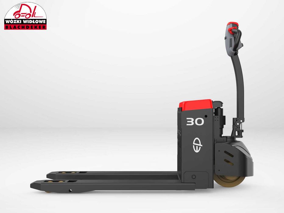 Elektryczny wózek paletowy / paleciak EP EPA301 (3000 KG/ 3 TONY)