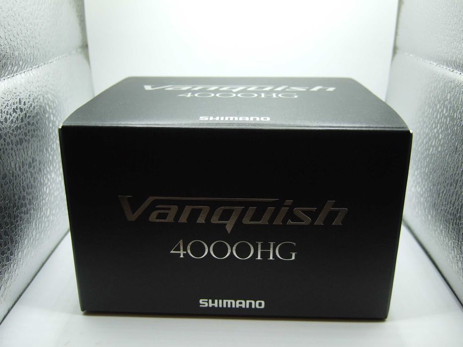 Котушки Shimano 16, 19 та 23 Vanquish.