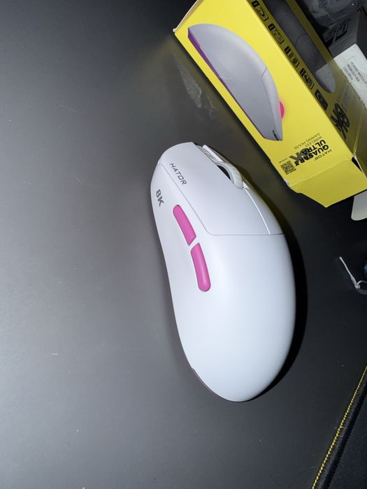 Игровая мышь Hator quasar 3 ultra 8k wireless