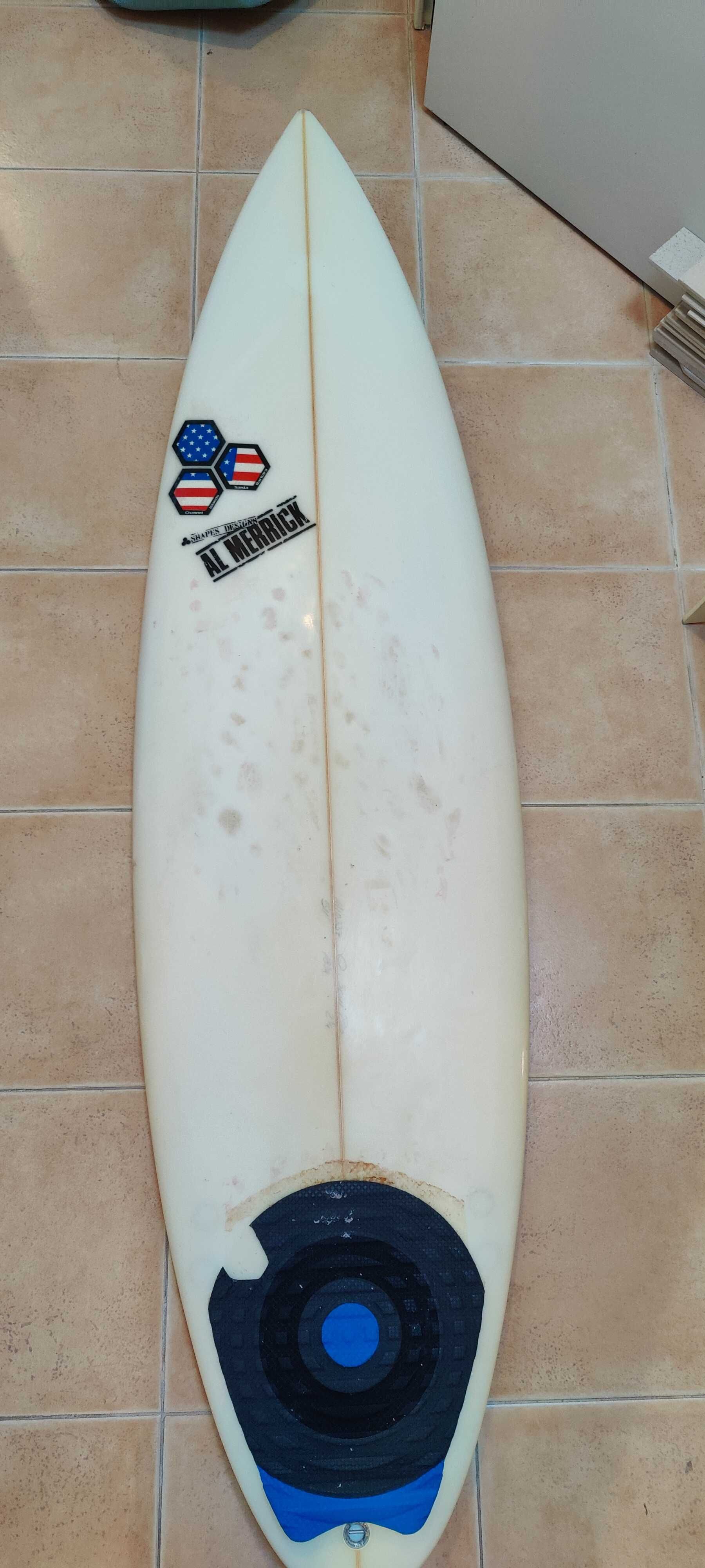 Prancha surf Al Merrick (Channel Sslands) Semi Pro 12 5.11