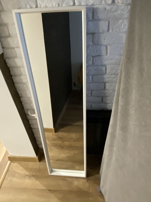 Lustro NISSEDAL ikea białe
