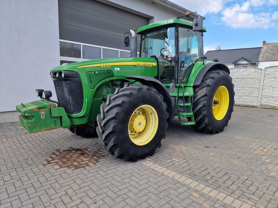 John Deere 8220  8320  8230  8330  8530  7930  7920
