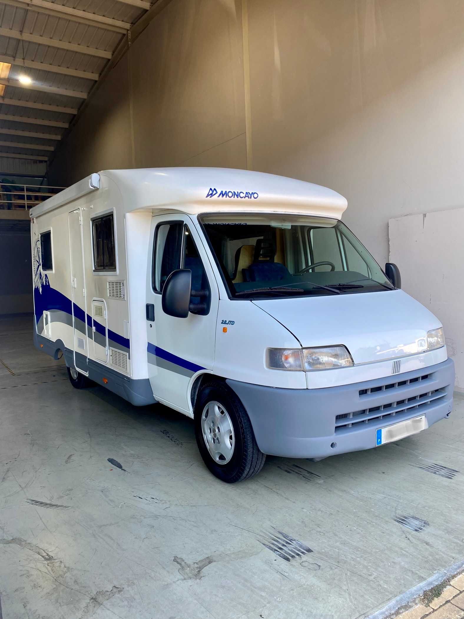 Fiat Ducato Moncayo 2.8 JTD