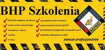 BHP szkolenia służba BHP obsługa BHP P.poż. FV23%