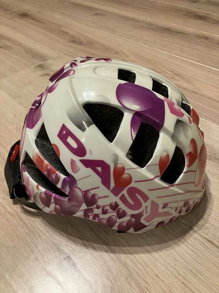 Dziewczęcy kask rowerowy Merida Daisy, r.S (48-52cm)