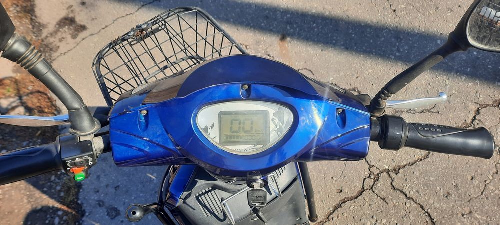 Электровелосипед Vega sity cat 2