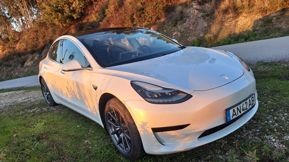 Tesla Model 3 Automovel de garagem