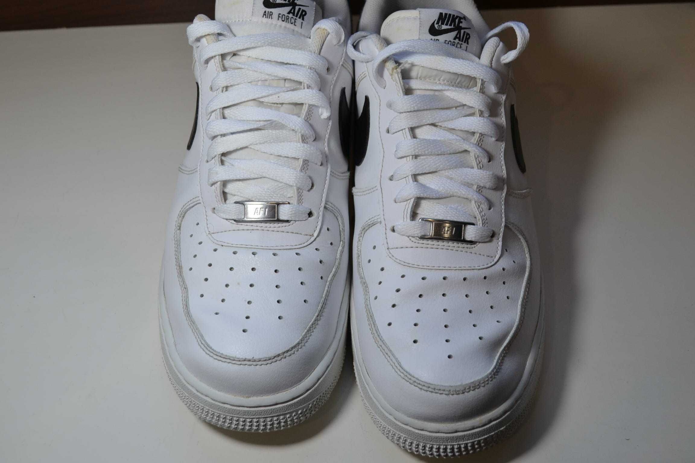 nike air force 1 кроссовки 45р оригинал кожаные. сникерсы ботинки