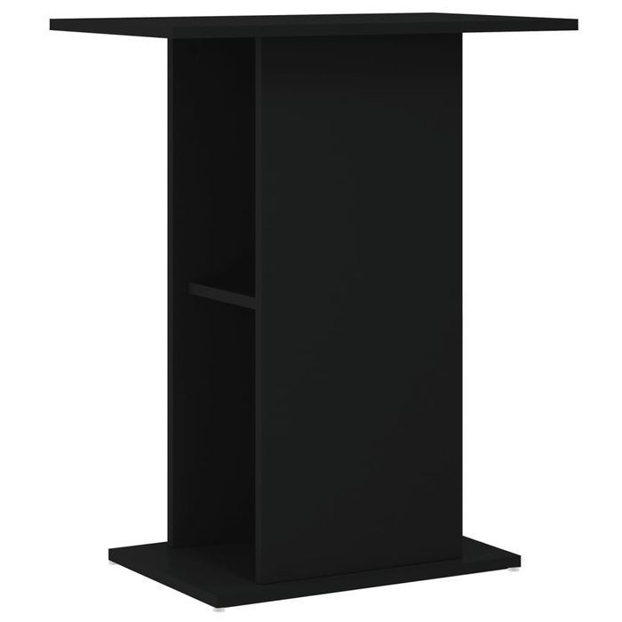 Vidaxl Szafka Pod Akwarium, Czarna, 60,5X36X72,5 Cm