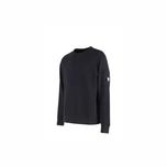Світшот C.P. Company Cotton Crew-Neck Sweatshirt Blue