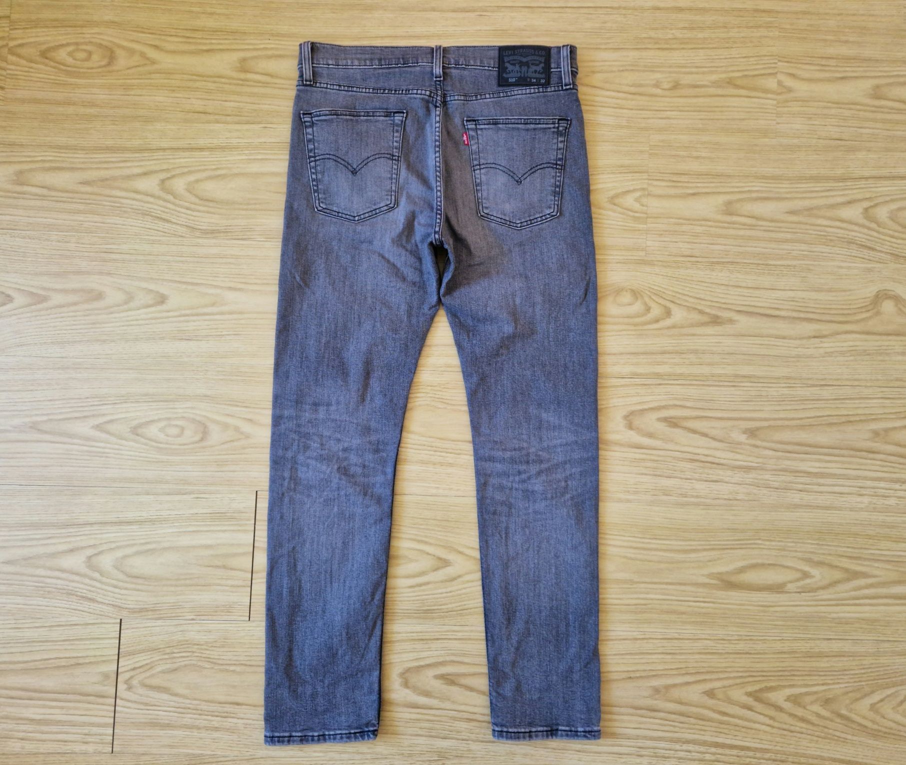 Джинси чоловічі Levi's 510 W34 L32  (Levis/Левайс) Original