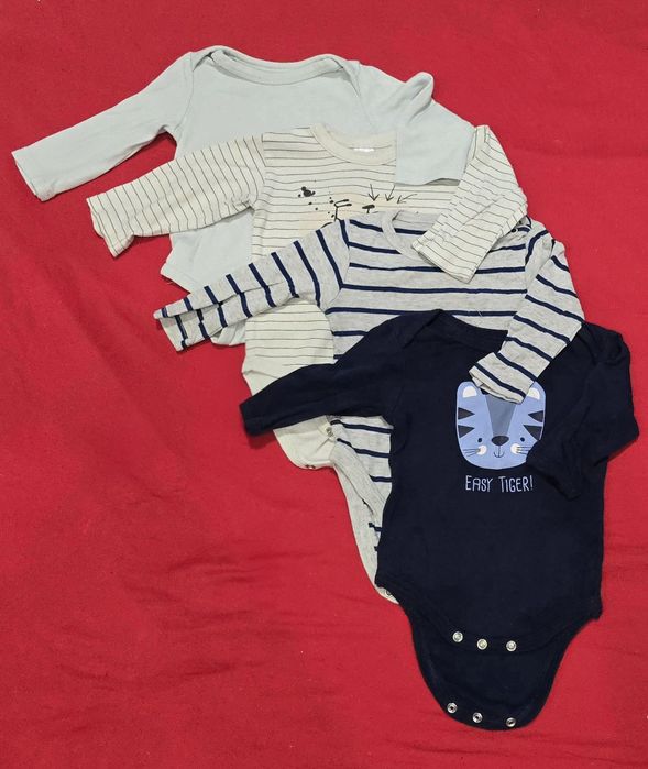 Body z długim rękawem 68