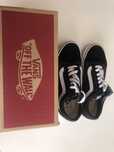 Ténis Old Skool Vans -black/white