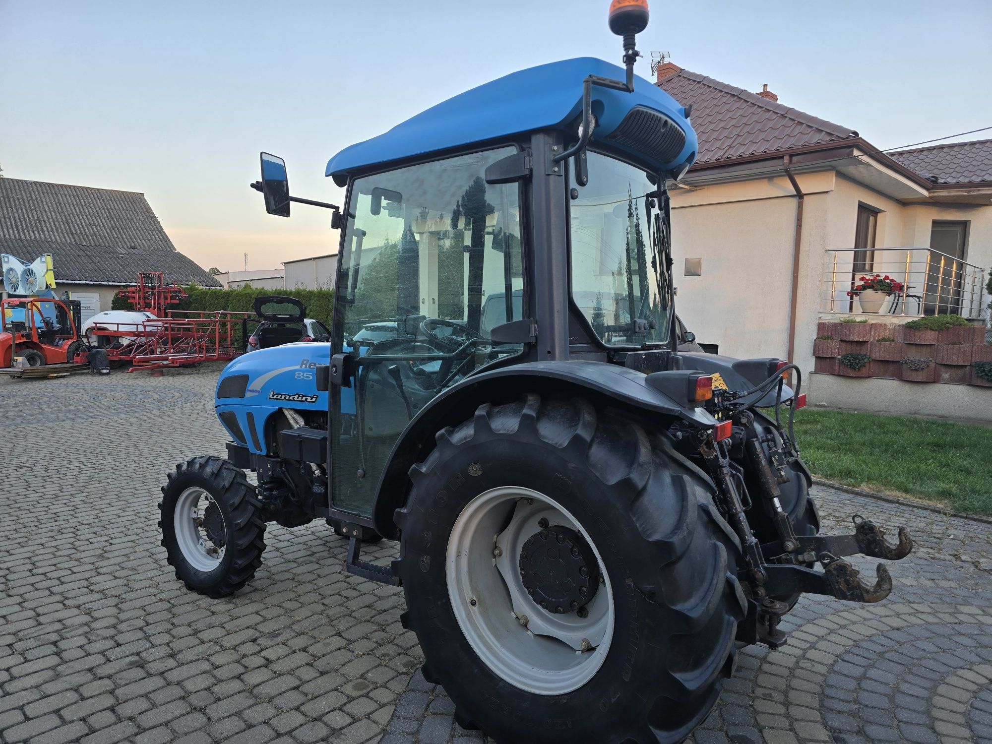 Landini Rex 85V Klimatyzacja 4x4 sadowniczy sadownik