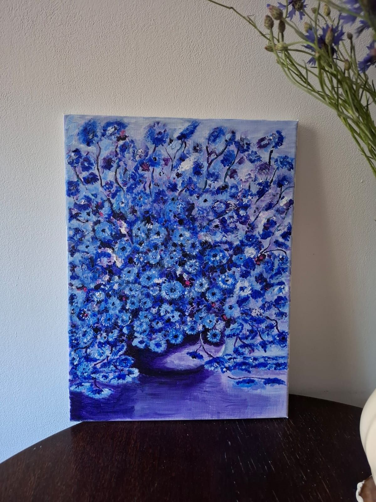Chabry 30x40 Akryl na płótnie