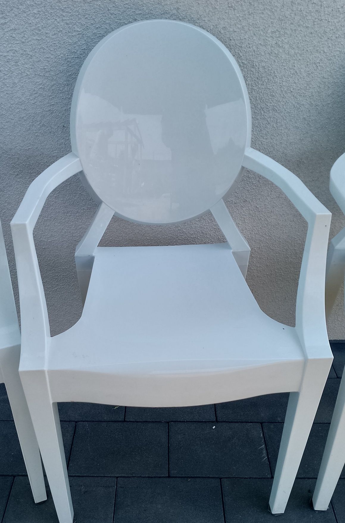 Krzesła 4szt z podłokietnikami