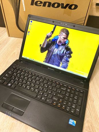 Ноутбук Lenovo 4 ядра, відео 2Гб, SSD